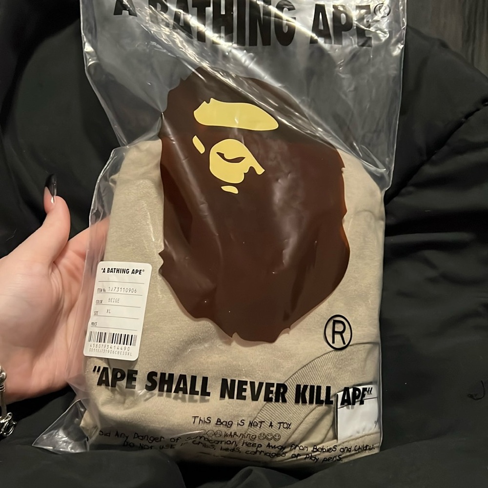 Bape x Highsnobiety T shirt